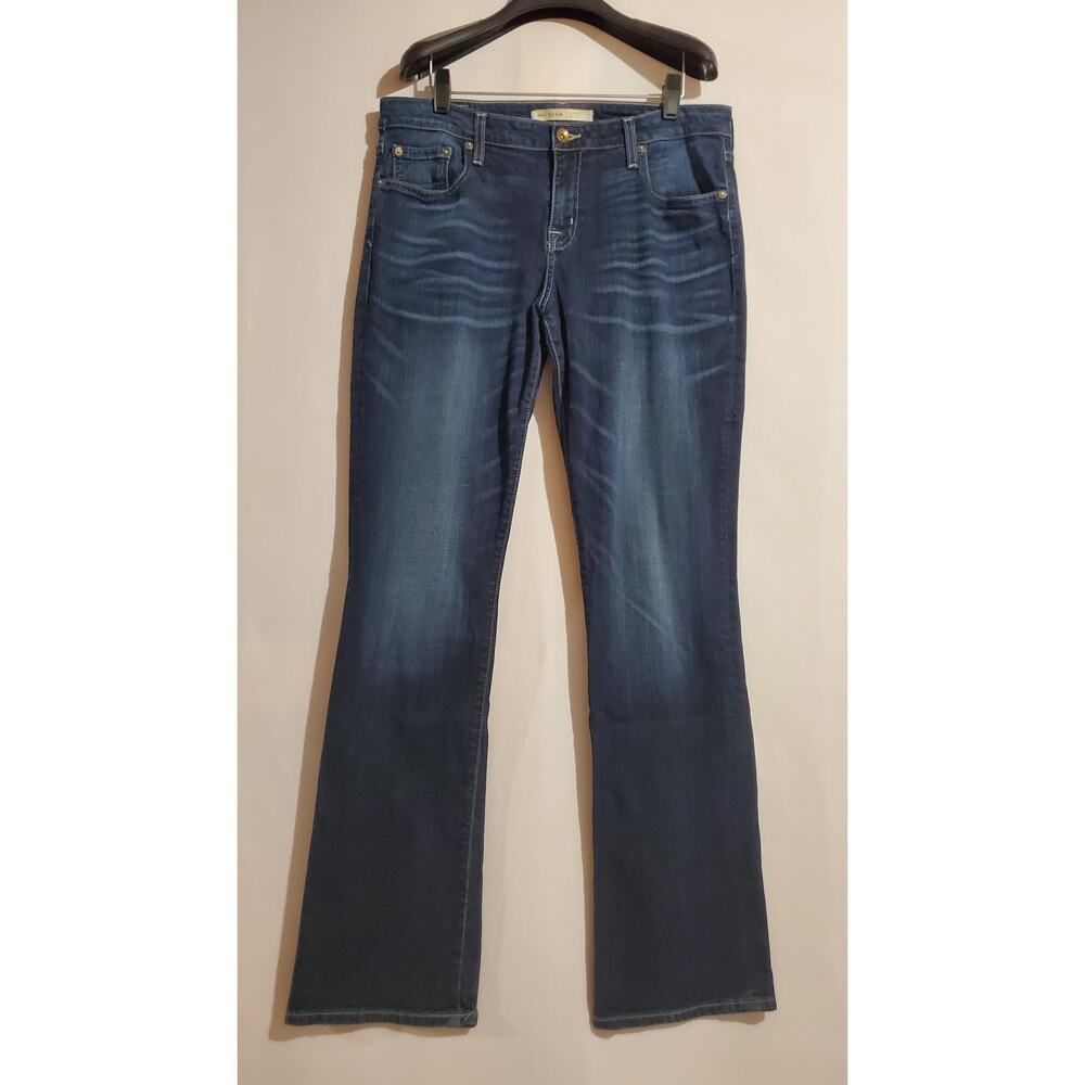 Big Star Women's Boot Cut Jeans - Dark Blue